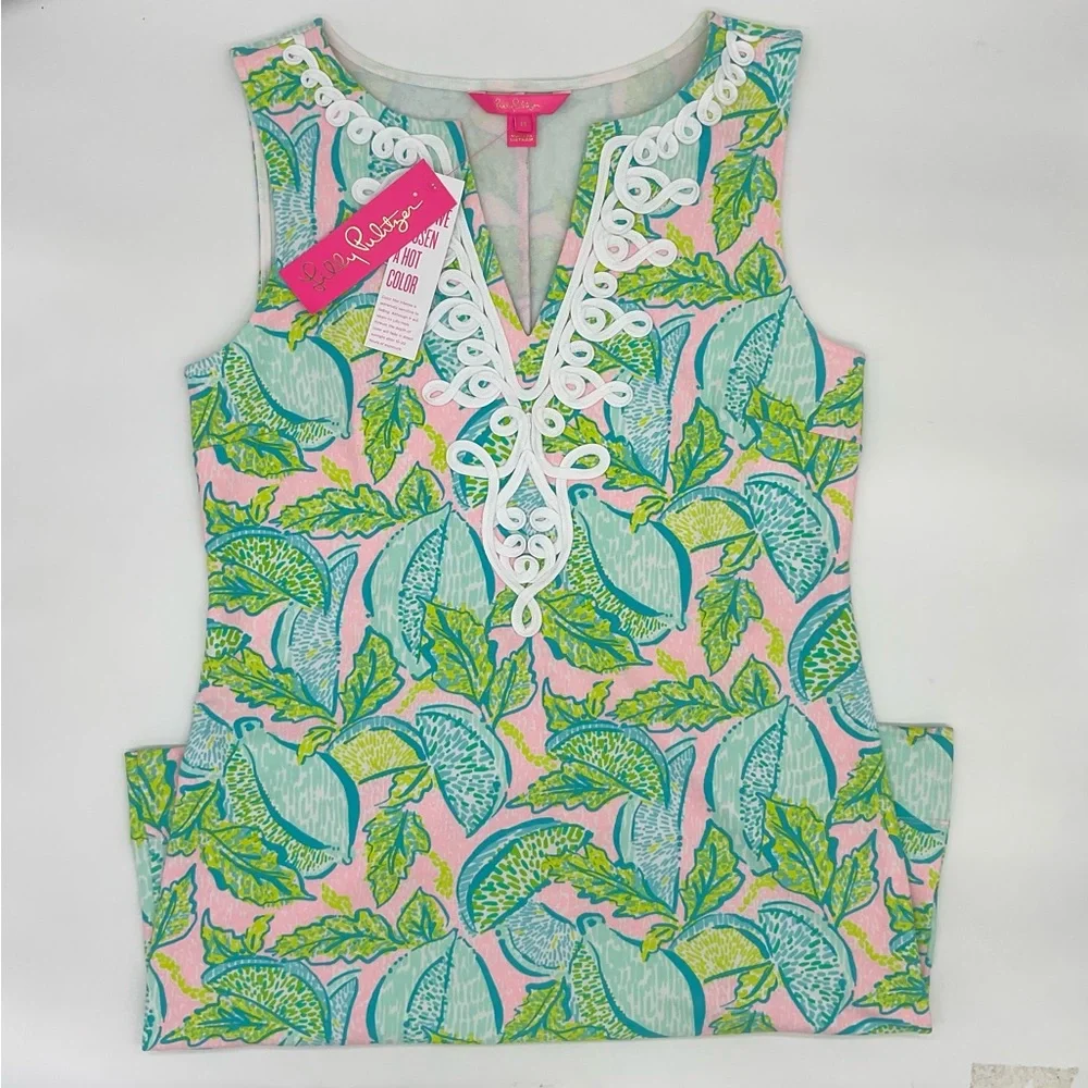 NWT Lilly Pulitzer Harper Shift Sleeveless Dress, Medium - Picture 10 of 14